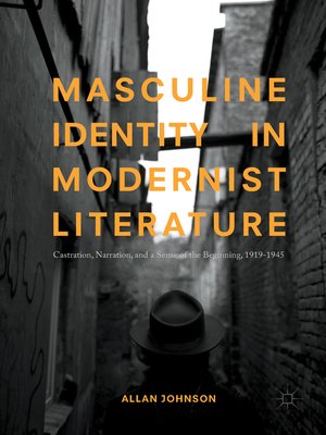 cover image of Masculine Identity in Modernist Literature